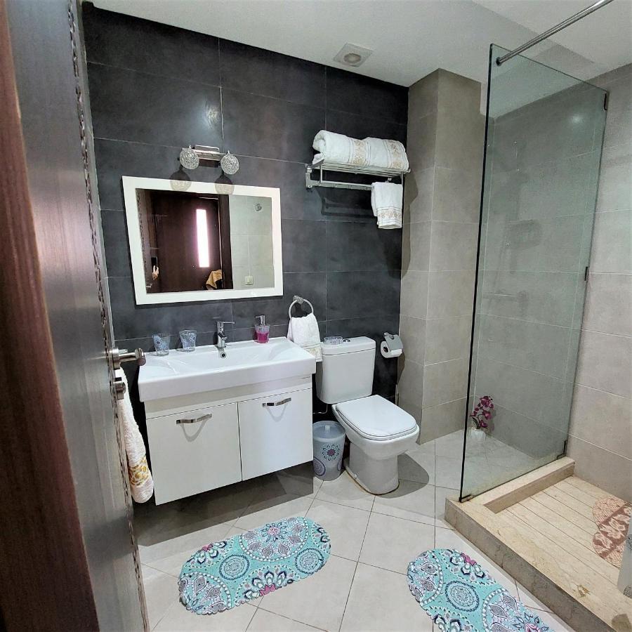 Appartement Pour Familles En Residence Avec Piscine Et Wifi Marrakesh Exterior foto