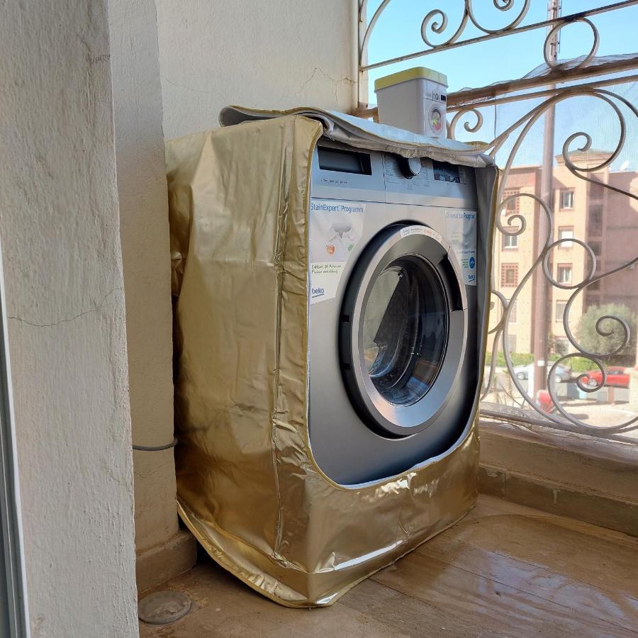 Appartement Pour Familles En Residence Avec Piscine Et Wifi Marrakesh Exterior foto