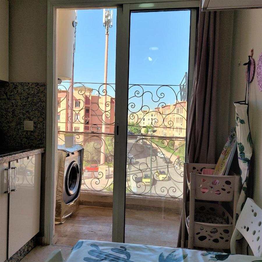 Appartement Pour Familles En Residence Avec Piscine Et Wifi Marrakesh Exterior foto