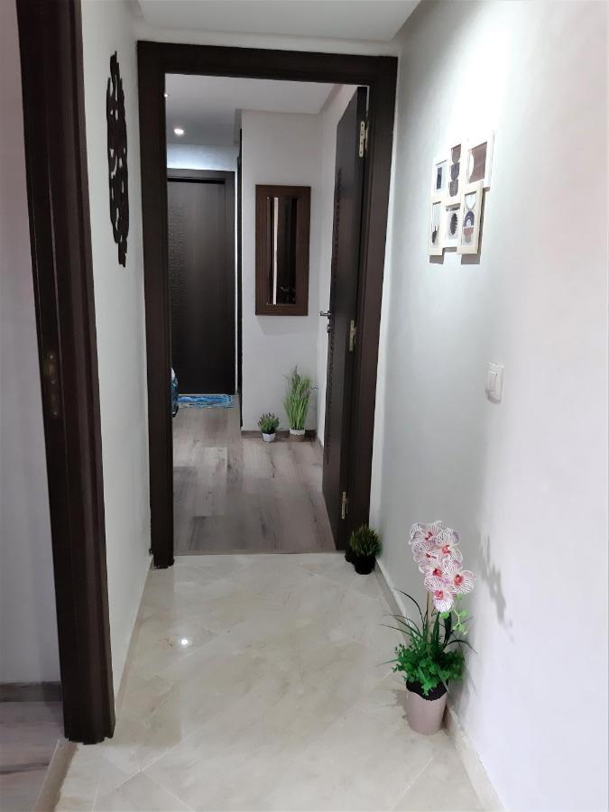 Appartement Pour Familles En Residence Avec Piscine Et Wifi Marrakesh Exterior foto