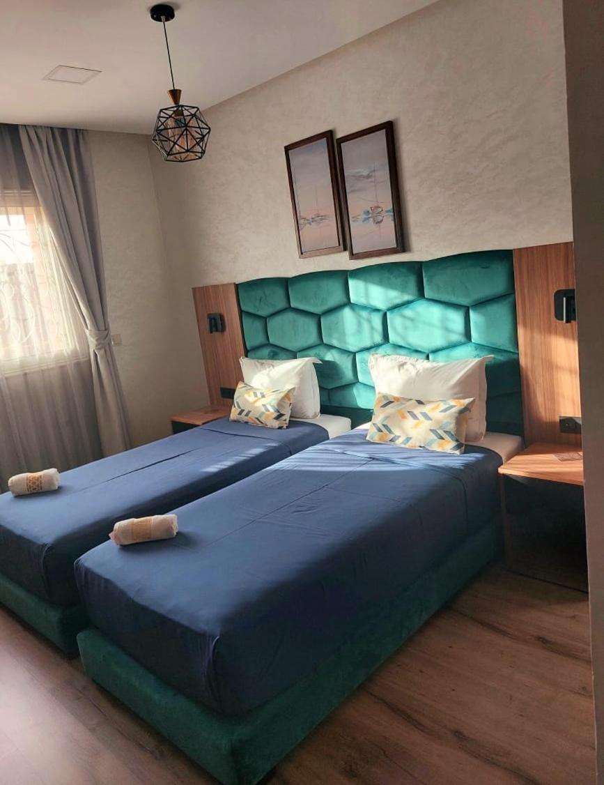 Appartement Pour Familles En Residence Avec Piscine Et Wifi Marrakesh Exterior foto